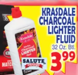 Bravo Supermarkets KRASDALE CHARCOAL LIGHTER FLUID offer