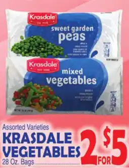 Bravo Supermarkets KRASDALE VEGETABLES offer