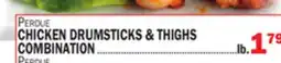 Bravo Supermarkets PERDUE CHICKEN DRUMSTICKS & THIGHS COMBINATION offer