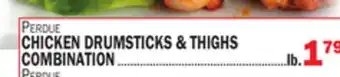 Bravo Supermarkets PERDUE CHICKEN DRUMSTICKS & THIGHS COMBINATION offer