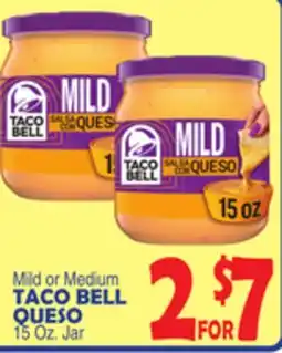 Bravo Supermarkets TACO BELL QUESO offer
