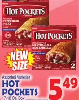 Bravo Supermarkets HOT POCKETS offer