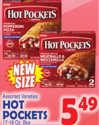 Bravo Supermarkets HOT POCKETS offer
