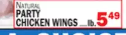 Bravo Supermarkets PARTY CHICKEN WINGS offer