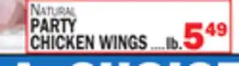 Bravo Supermarkets PARTY CHICKEN WINGS offer