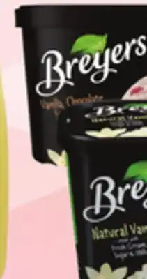 Bravo Supermarkets BREYERS ICE CREAM offer