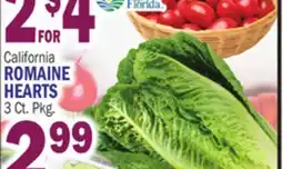Bravo Supermarkets ROMAINE HEARTS offer
