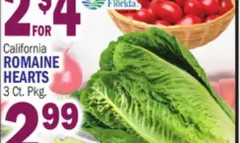Bravo Supermarkets ROMAINE HEARTS offer