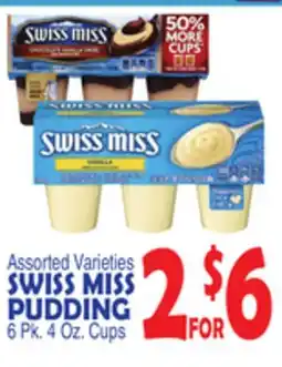 Bravo Supermarkets SWISS MISS PUDDING offer