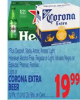 Bravo Supermarkets CORONA EXTRA BEER offer