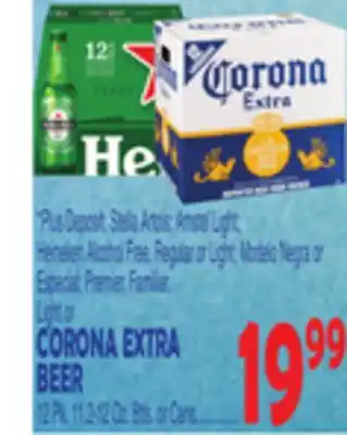 Bravo Supermarkets CORONA EXTRA BEER offer