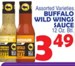 Bravo Supermarkets BUFFALO WILD WINGS SAUCE offer