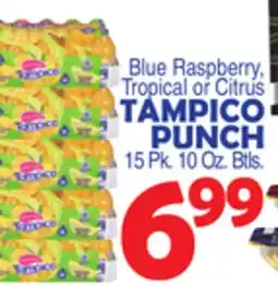 Bravo Supermarkets TAMPICO PUNCH offer
