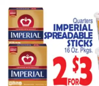 Bravo Supermarkets IMPERIAL SPREADABLE STICKS offer