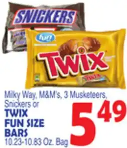 Bravo Supermarkets TWIX FUN SIZE BARS offer