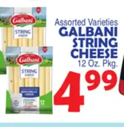 Bravo Supermarkets GALBANI STRING CHEESE offer