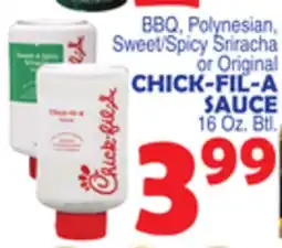 Bravo Supermarkets CHICK-FIL-A SAUCE offer