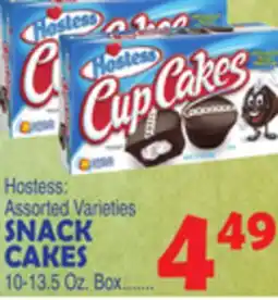 Bravo Supermarkets HOSTESS SNACK CAKES offer