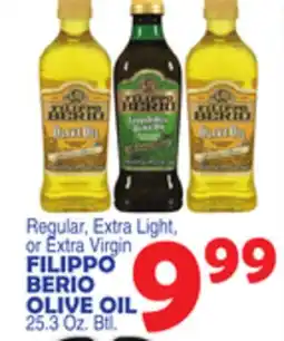 Bravo Supermarkets FILIPPO BERIO OLIVE OIL offer