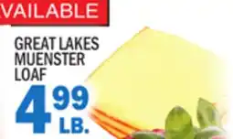 Bravo Supermarkets GREAT LAKES MUENSTER LOAF offer