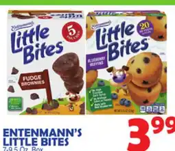 Bravo Supermarkets ENTENMANN'S LITTLE BITES offer