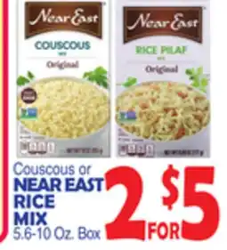 Bravo Supermarkets NEAR EAST RICE MIX offer