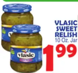 Bravo Supermarkets VLASIC SWEET RELISH offer