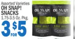 Bravo Supermarkets OH SNAP! SNACKS offer