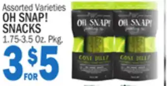 Bravo Supermarkets OH SNAP! SNACKS offer