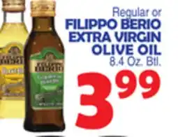 Bravo Supermarkets FILIPPO BERIO EXTRA VIRGIN OLIVE OIL offer