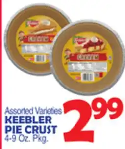 Bravo Supermarkets KEEBLER PIE CRUST offer