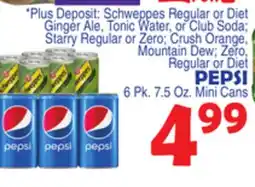 Bravo Supermarkets PEPSI offer