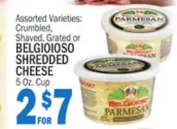 Bravo Supermarkets BELGIOIOSO SHREDDED CHEESE offer