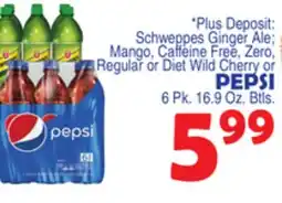 Bravo Supermarkets PEPSI offer
