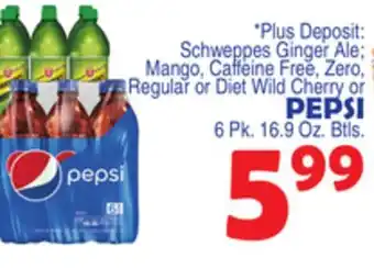 Bravo Supermarkets PEPSI offer