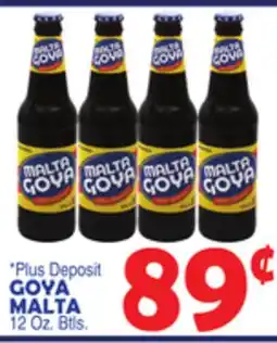 Bravo Supermarkets GOYA MALTA offer