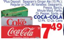 Bravo Supermarkets COCA-COLA offer