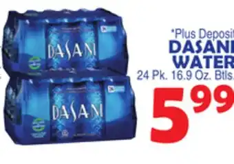 Bravo Supermarkets DASANI WATER offer