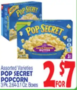 Bravo Supermarkets POP SECRET POPCORN offer