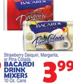 Bravo Supermarkets BACARDI DRINK MIXERS offer