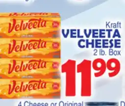 Bravo Supermarkets Kraft VELVEETA CHEESE offer