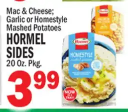Bravo Supermarkets HORMEL SIDES offer