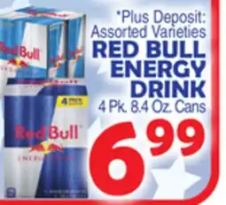 Bravo Supermarkets RED BULL ENERGY DRINK offer