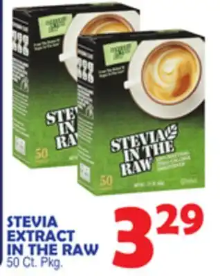 Bravo Supermarkets STEVIA EXTRACT IN THE RAW offer