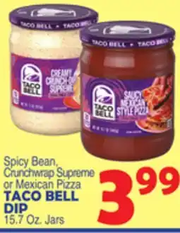 Bravo Supermarkets TACO BELL DIP offer