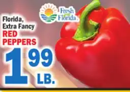 Bravo Supermarkets RED PEPPERS offer
