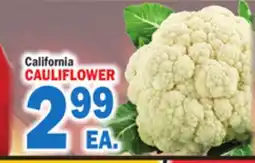 Bravo Supermarkets CAULIFLOWER offer