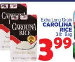 Bravo Supermarkets CAROLINA RICE offer