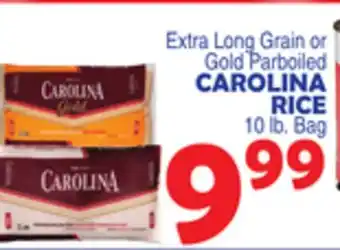 Bravo Supermarkets CAROLINA RICE offer