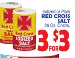 Bravo Supermarkets RED CROSS SALT offer
